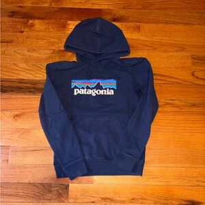 Patagonia Dark Blue Uplift Hoodie